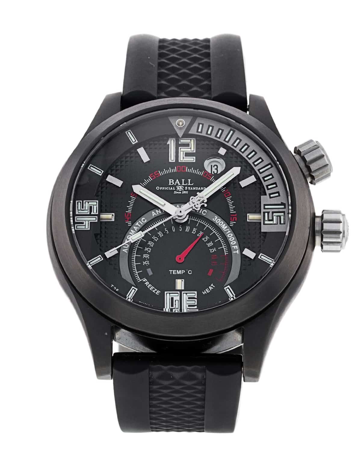 Ball Diver TMT DT1020A-PAJ-BK